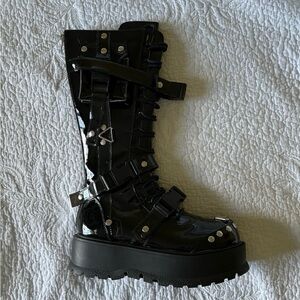 NWB - Demonia - ‘Slacker-260’ - US Size 10